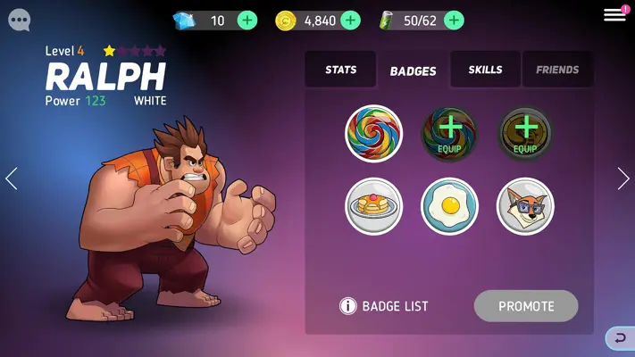 Disney Heroes: Battle Mode android App screenshot 8